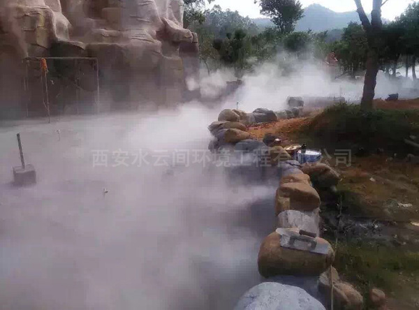 旅游景區(qū)人造霧景觀